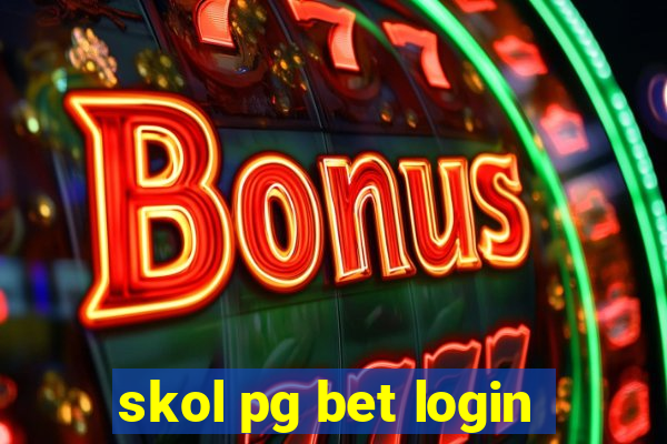 skol pg bet login